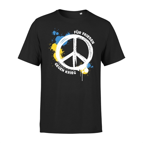 Ukraine - F�r Frieden gegen Krieg, T-Shirt