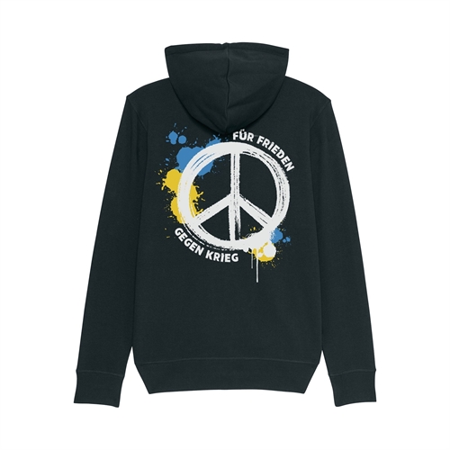 Ukraine - F�r Frieden gegen Krieg, Zip-Jacke