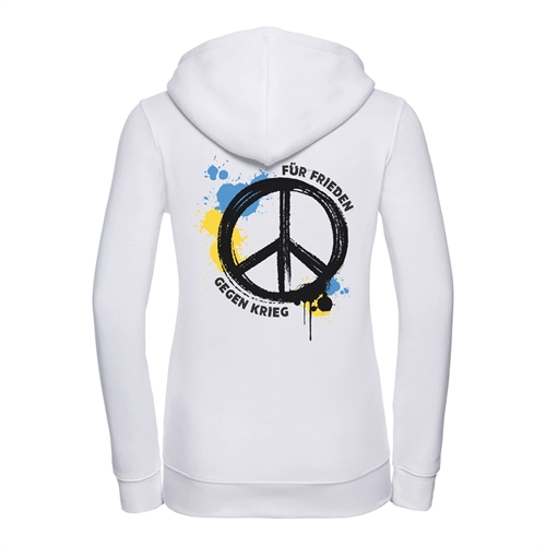 Ukraine - F�r Frieden gegen Krieg, Zip-Jacke