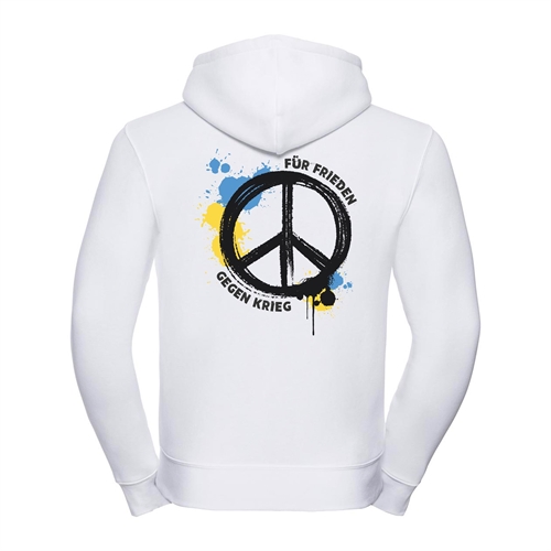 Ukraine - F�r Frieden gegen Krieg, Zip-Jacke