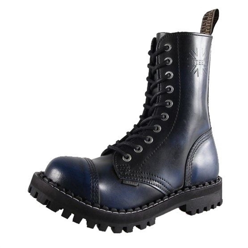 Steel Shoes & Boots - Rub Off, 10-Loch Boots