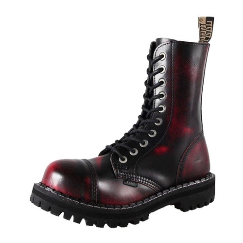 Steel Shoes & Boots - Rub Off, 10-Loch Boots