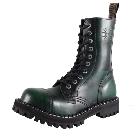 Steel Shoes & Boots - Rub Off, 10-Loch Boots