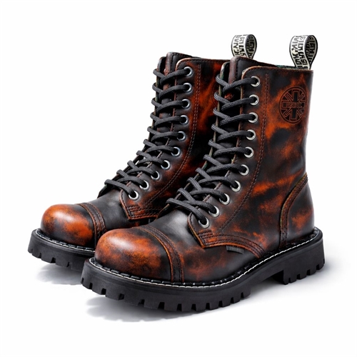 Steel Shoes & Boots - Rub Off, 10-Loch Boots
