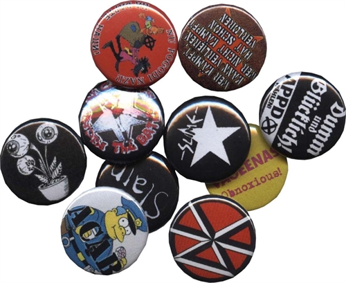 100er Button Package