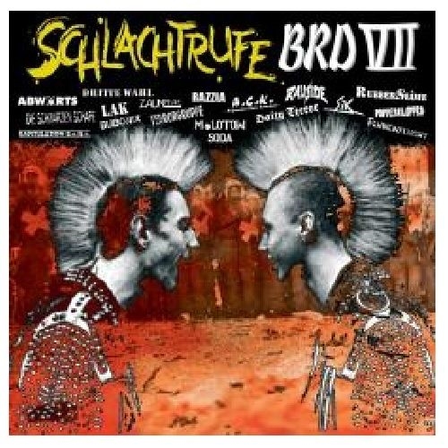 Schlachtrufe BRD VII - CD