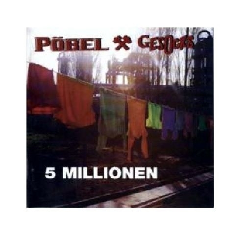 P�bel & Gesocks - 5 Millionen, CD