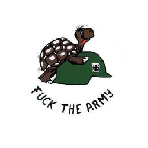 Fuck the army - Spuckies