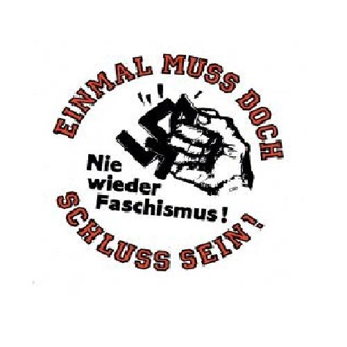 Einmal mu� doch Schlu� sein