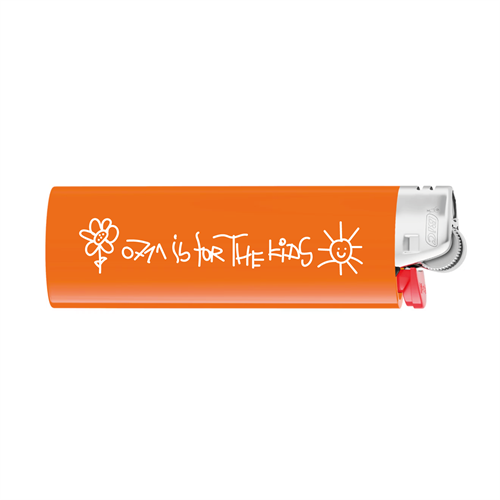 0711 Feuerzeug (Orange)