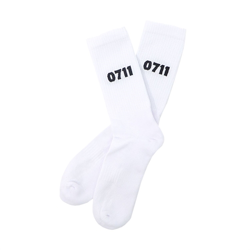 0711 Classic Socken weiss 1 (Paar) 