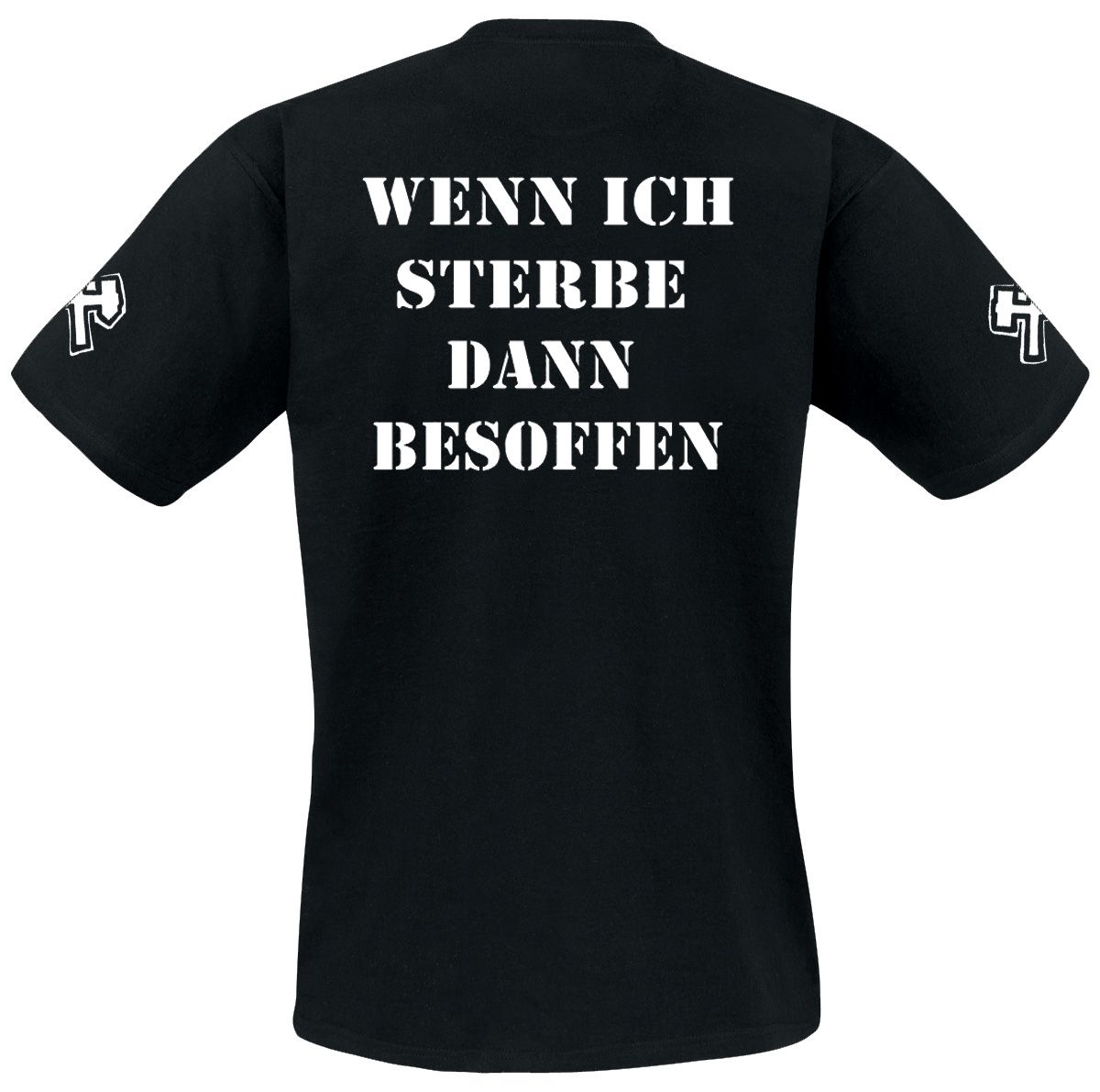 P�bel & Gesocks - Wenn Ich Sterbe, T-Shirt