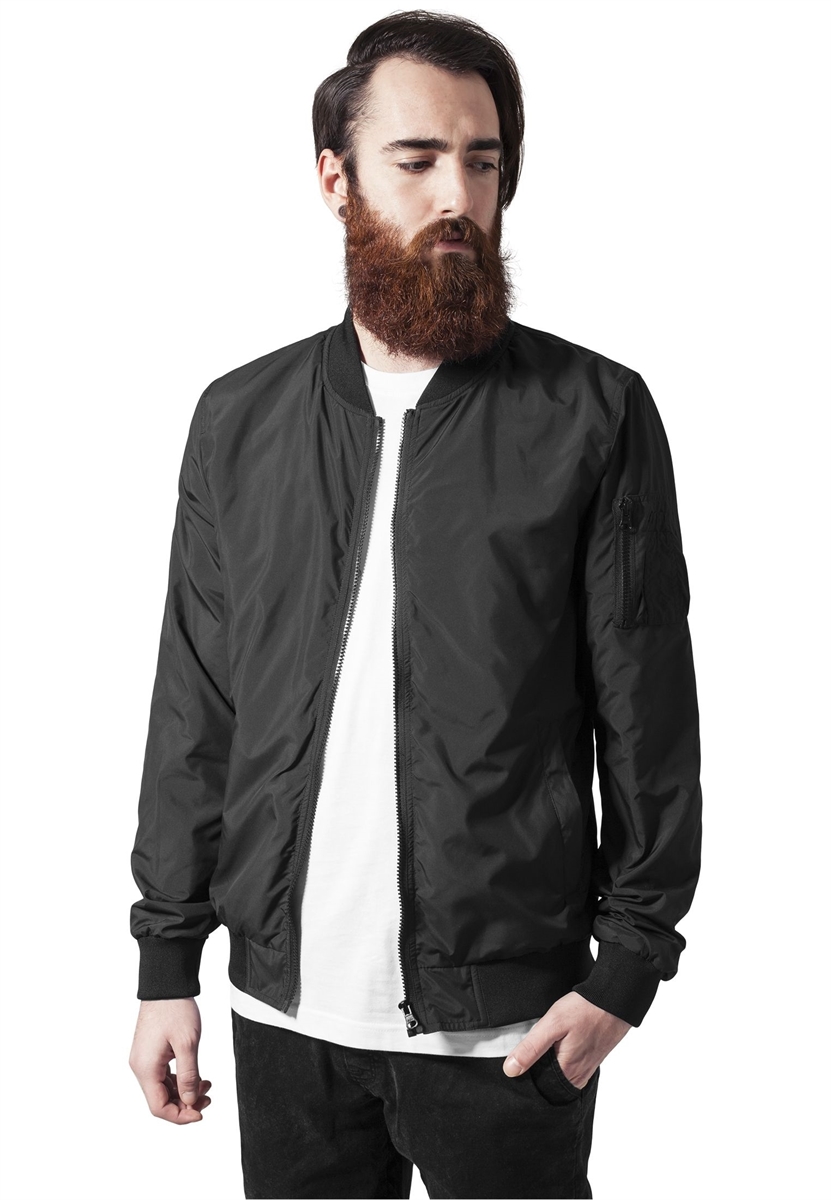 Urban Classics - Light Bomber Jacket, �bergangsjac
