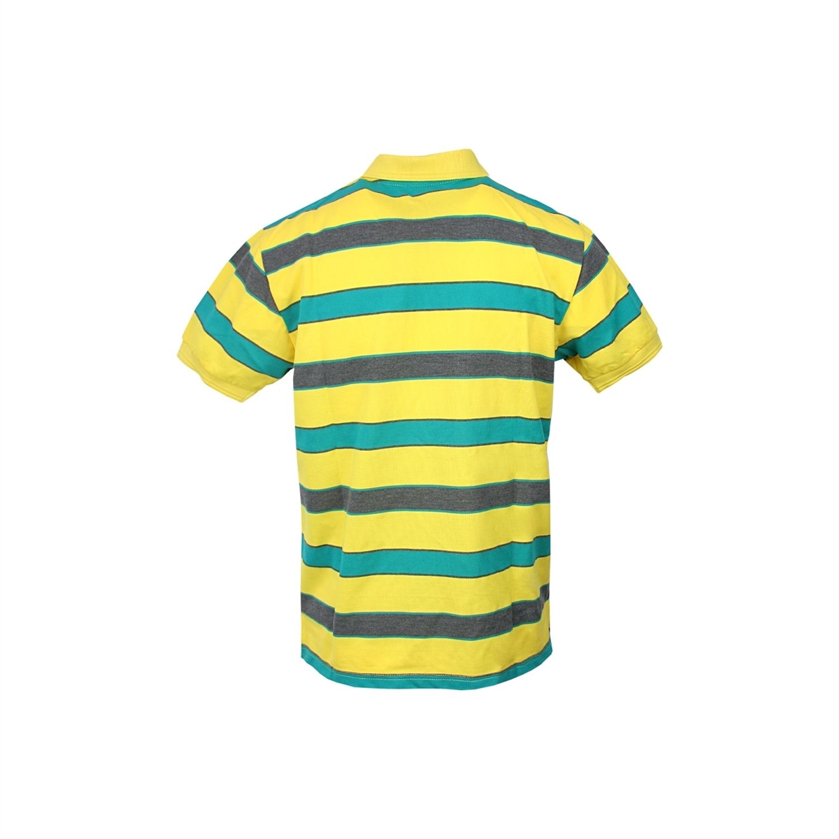 Lonsdale - gelb/gr�n/grau, Polo