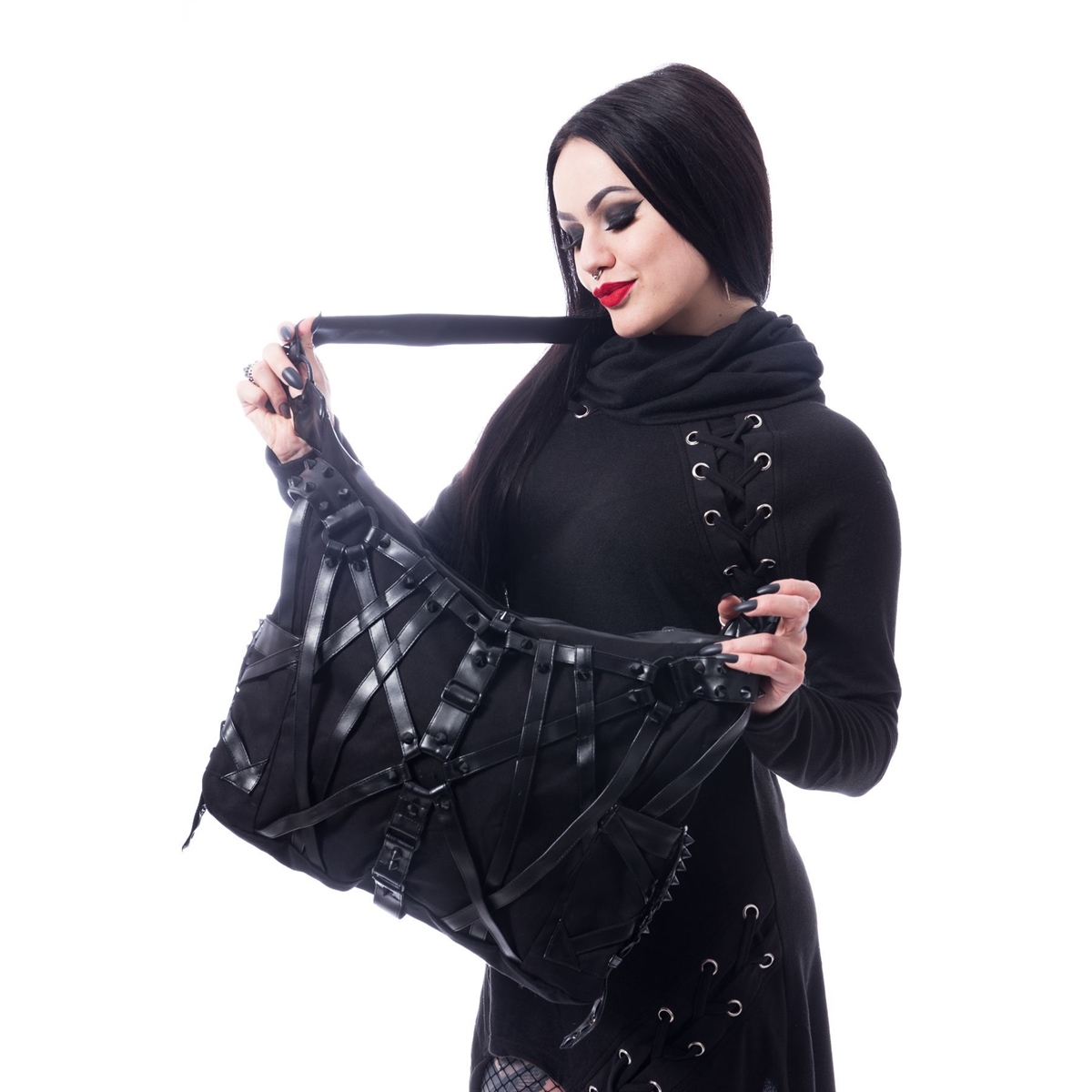 VixxSin - Harness Bag, Schultertasche