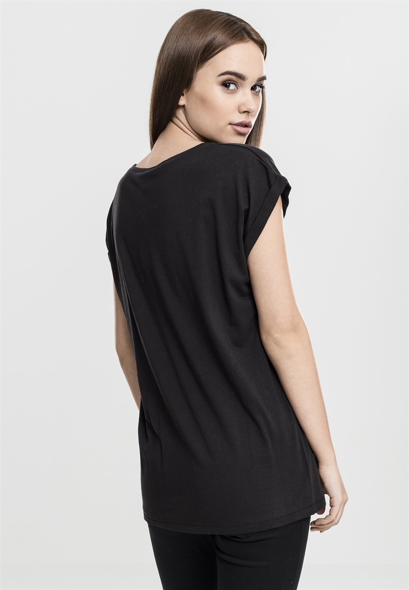 Urban Classics - Ladies Extended Shoulder Tee