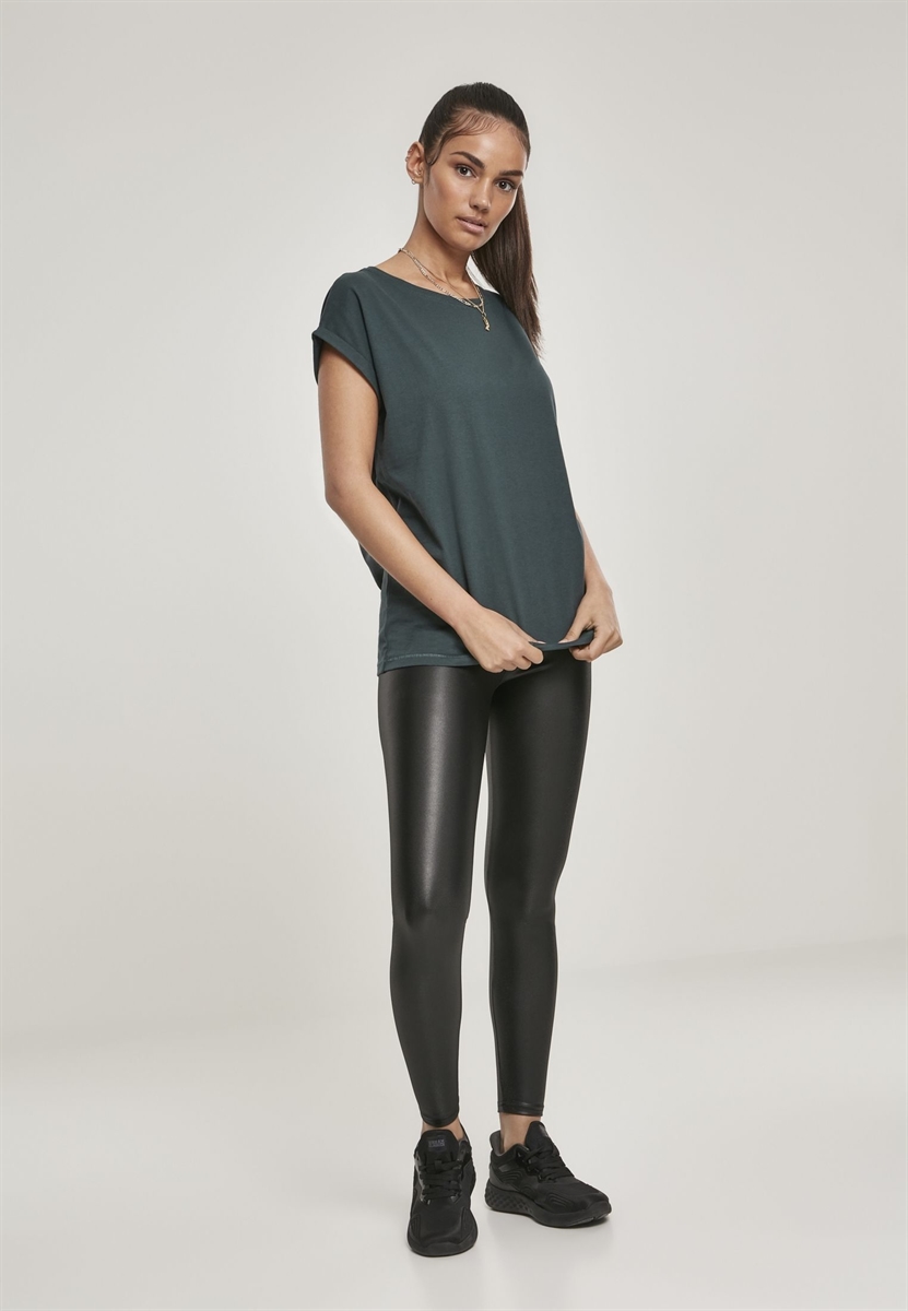 Urban Classics - Ladies Extended Shoulder Tee