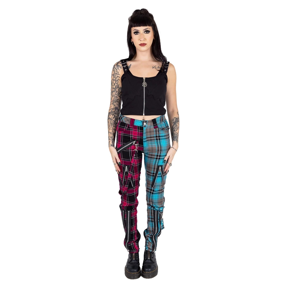 Chemical Black - Azaria, Frauen Bondagehose