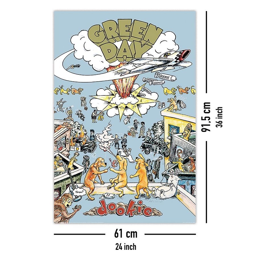 Green Day - Dookie, Poster
