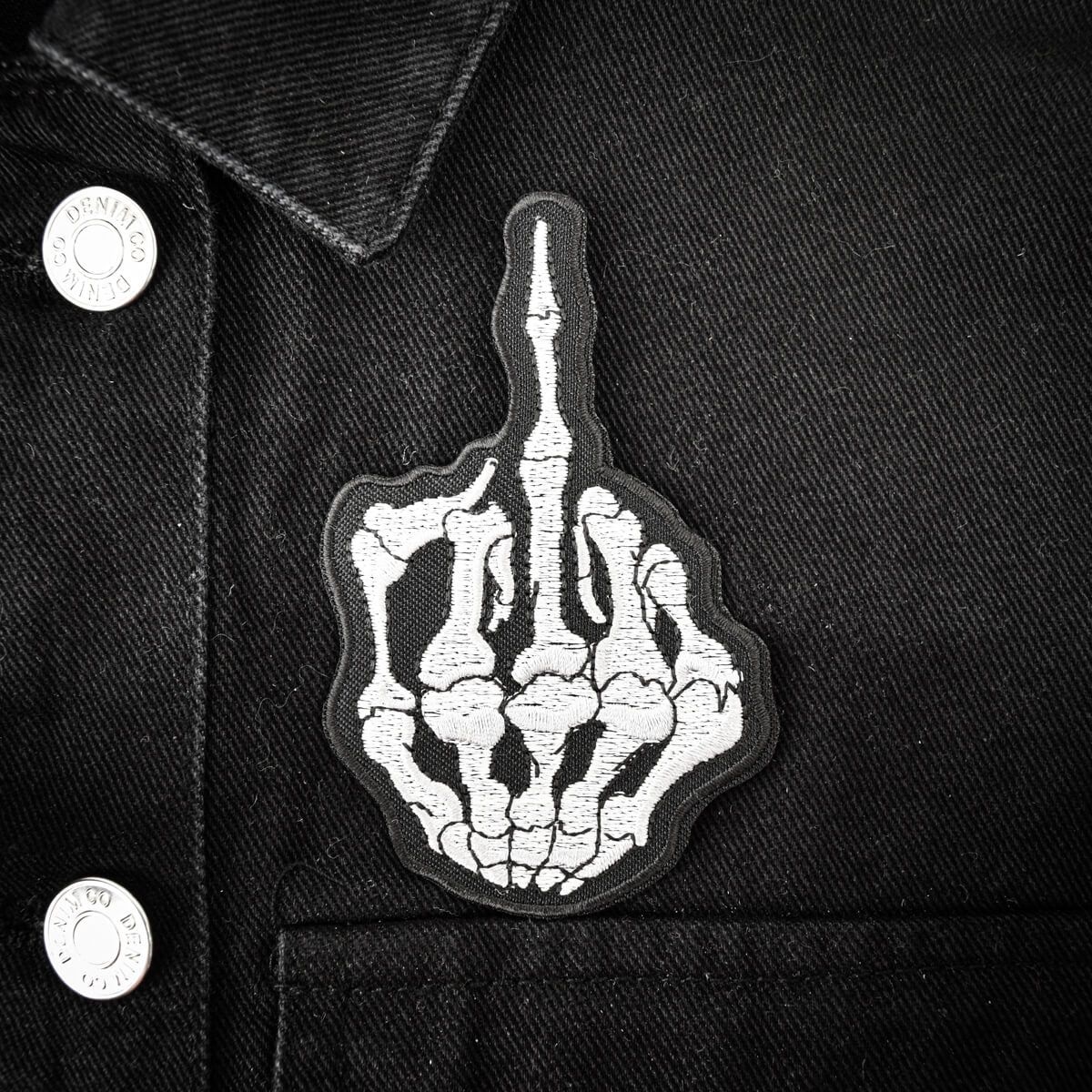 Skeleton Finger - Aufn�her