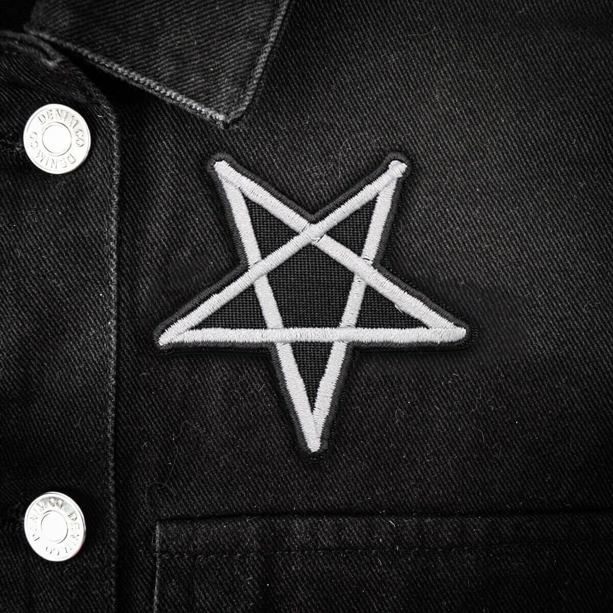 Witchy Pentagram - Aufn�her