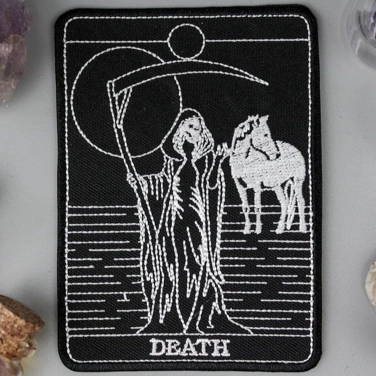 Death Tarot Card - Aufn�her