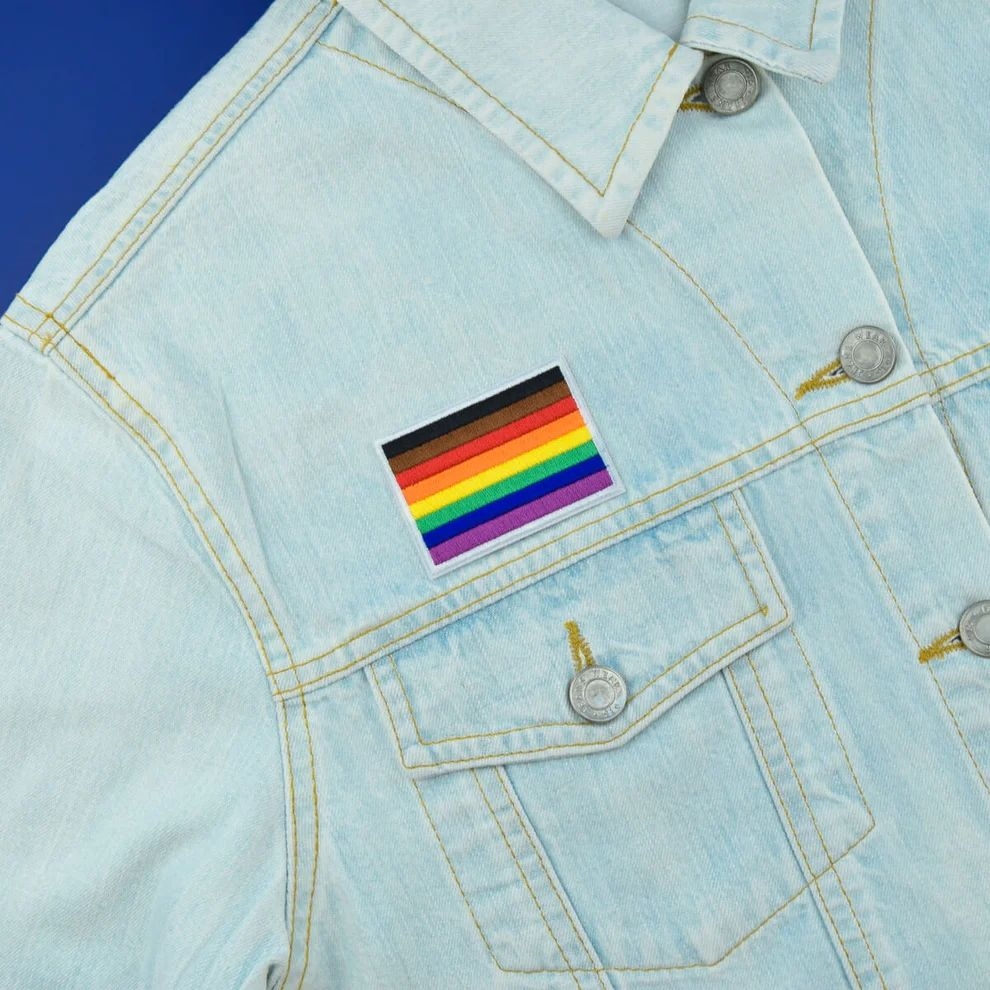 Poc Rainbow Flag - Aufn�her