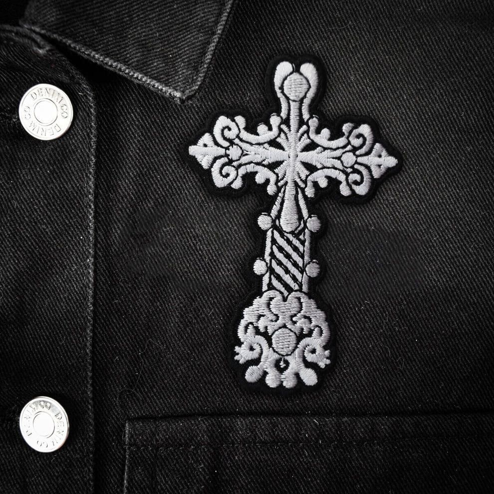 Ornate Cross - Aufn�her