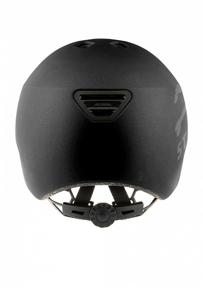 FC St. Pauli - Totenkopf Haarlem, Fahrradhelm