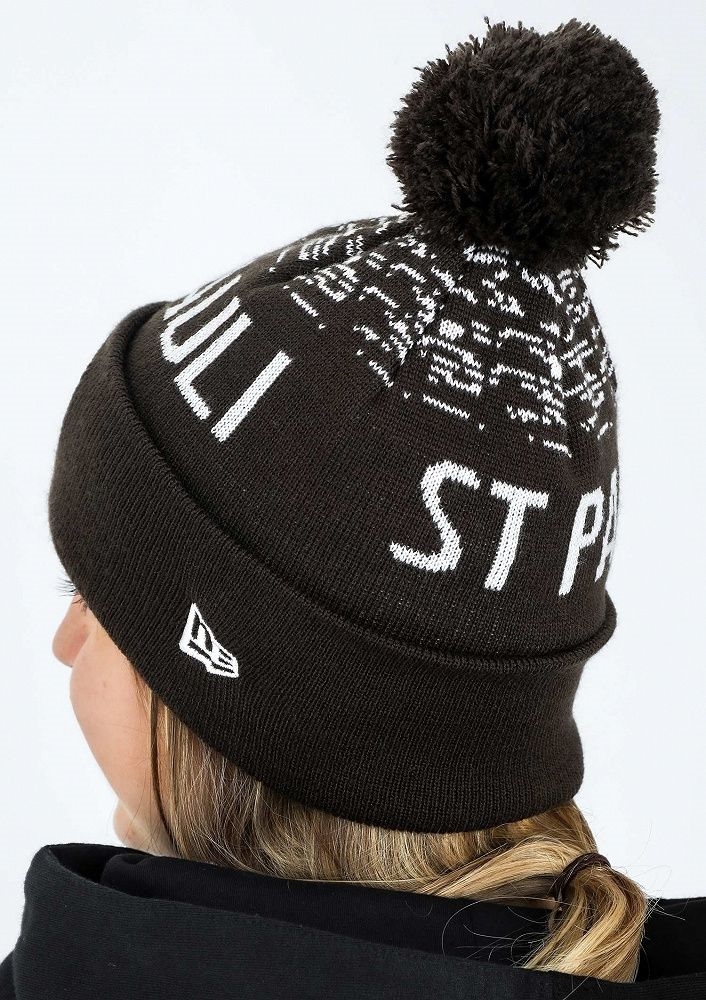 FC St. Pauli - New Era Logo, Bommelm�tze