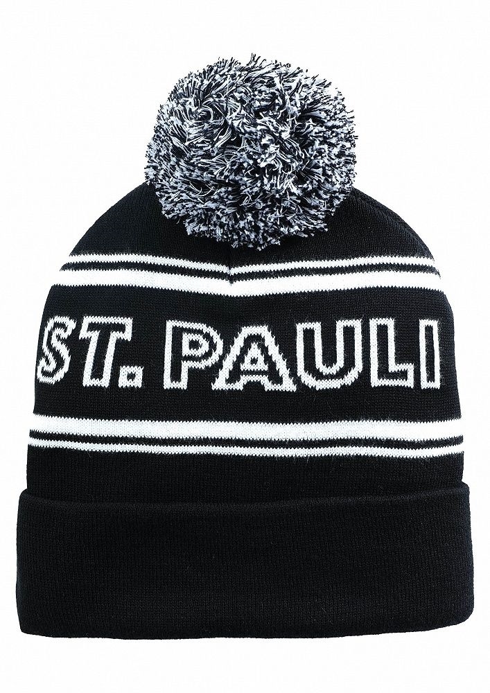 FC St. Pauli - Totenkopf, Bommelm�tze