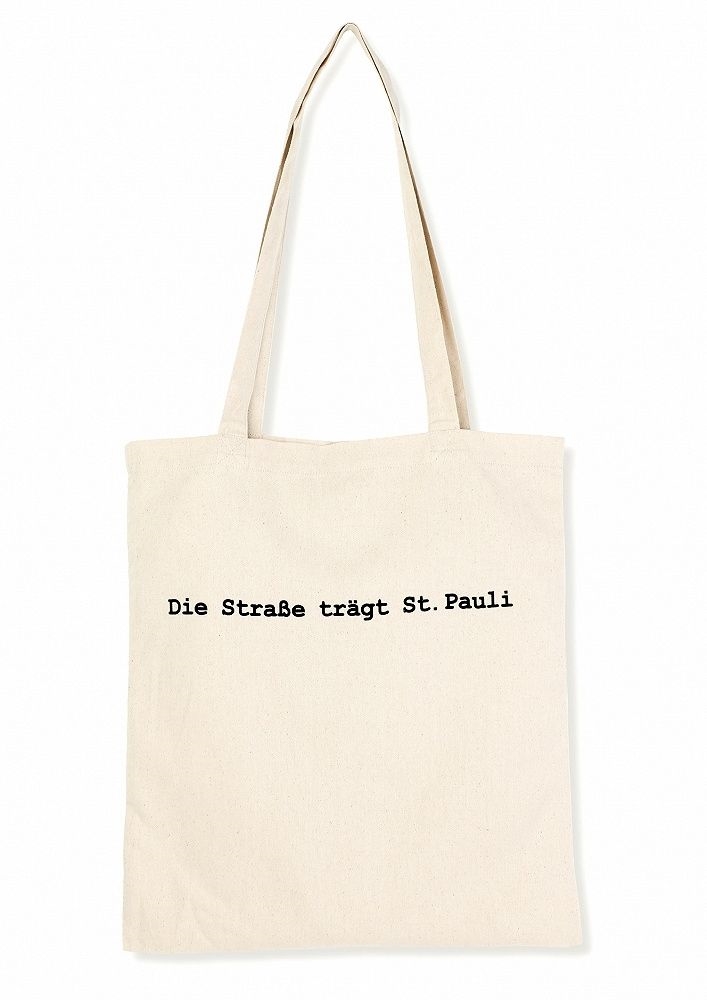 FC St. Pauli - Die Stra�e tr�gt St. Paul, Stofftasche