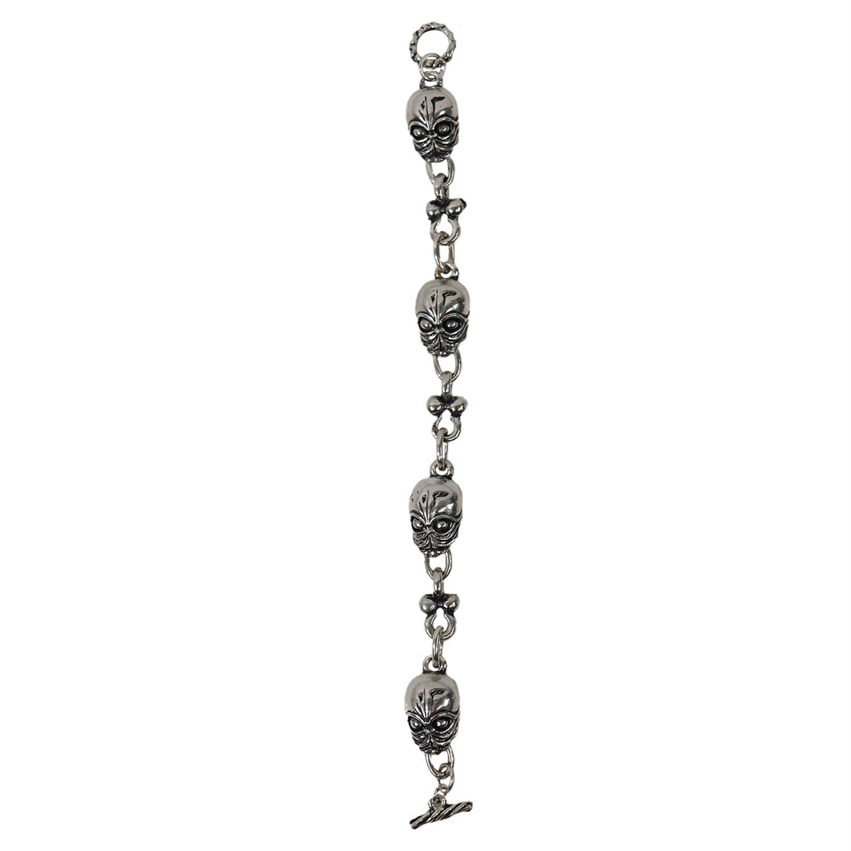 Metallarmband - Totenkopf