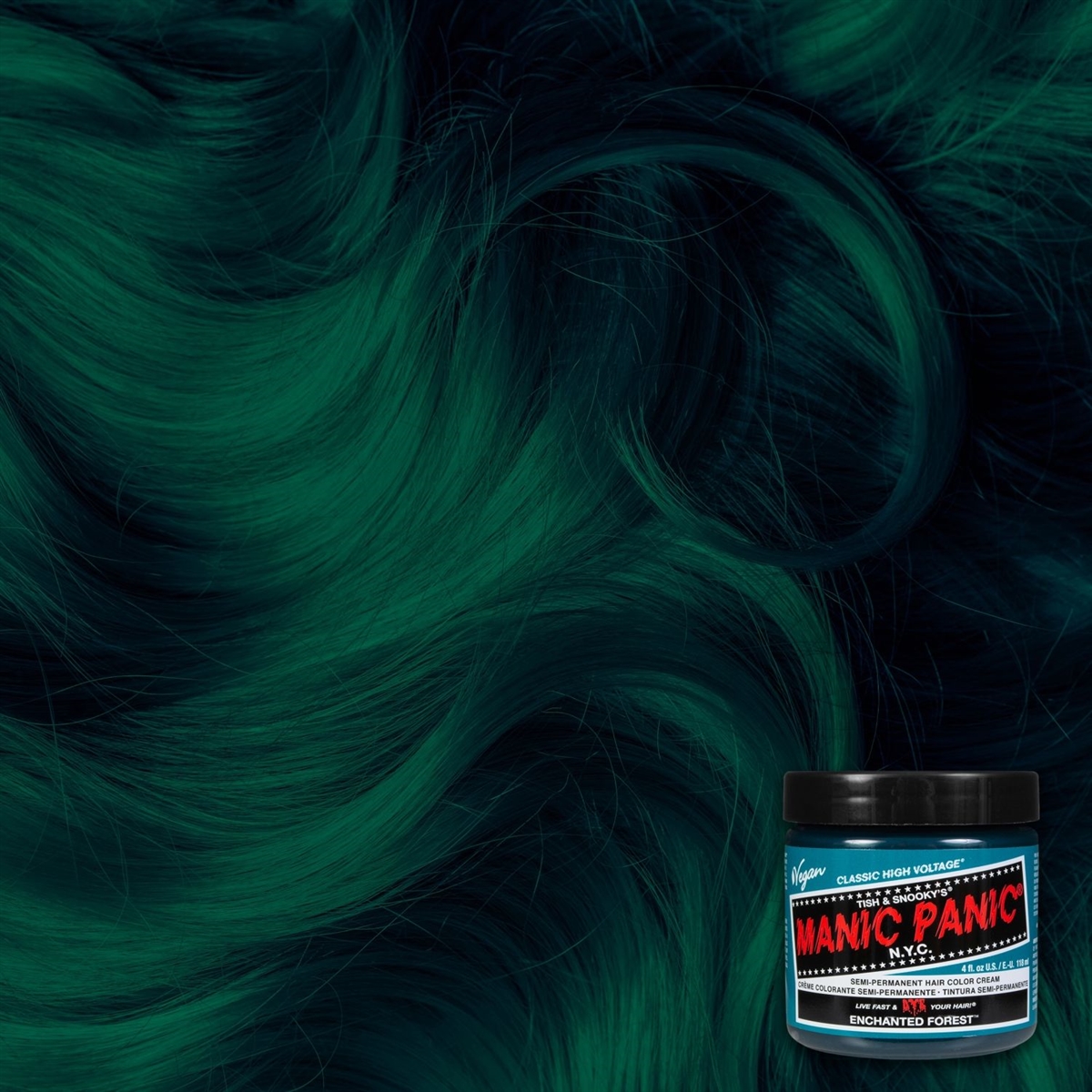 Manic Panic - Enchanted Forest, Haart�nung