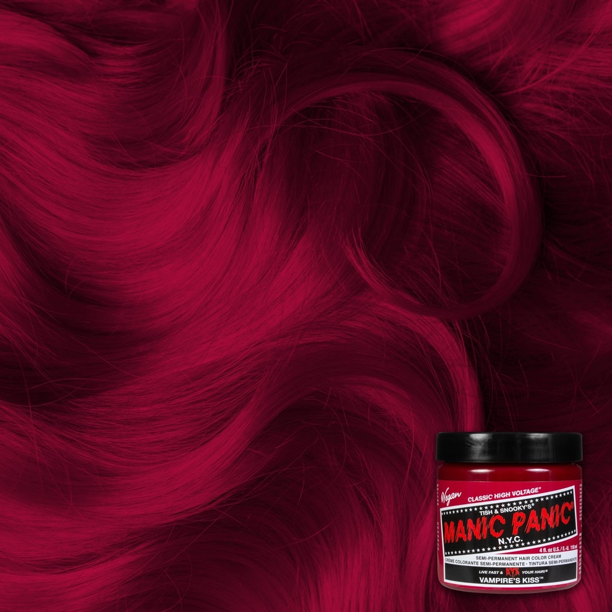 Manic Panic - Vampire Kiss, Haart�nung