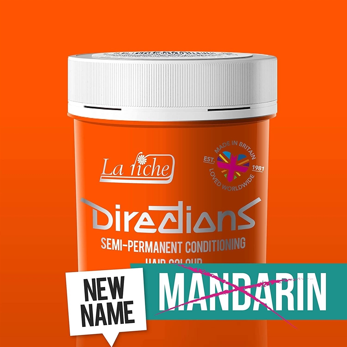 Directions - Fluorescent Orange, Haart�nung