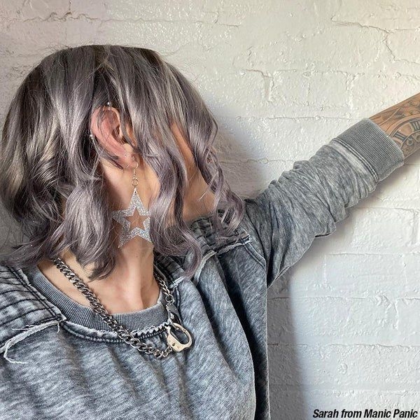 Manic Panic - Dark Star, Haart�nung
