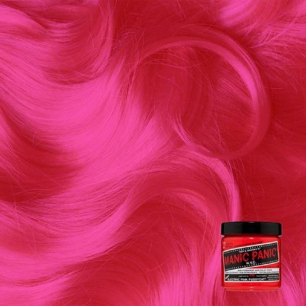 Manic Panic - Pussycat Pink, Haart�nung