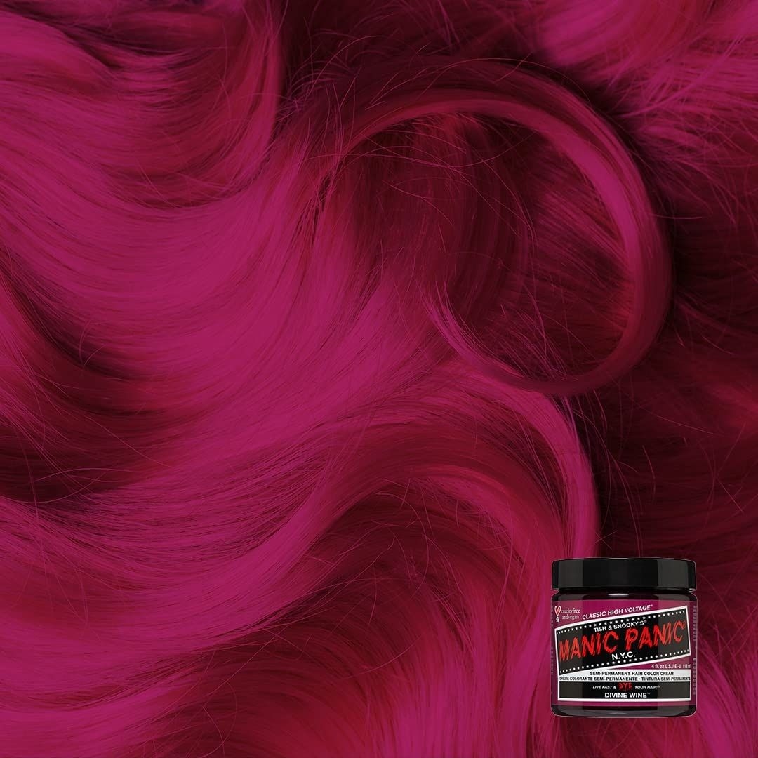 Manic Panic - Divine Wine, Haart�nung