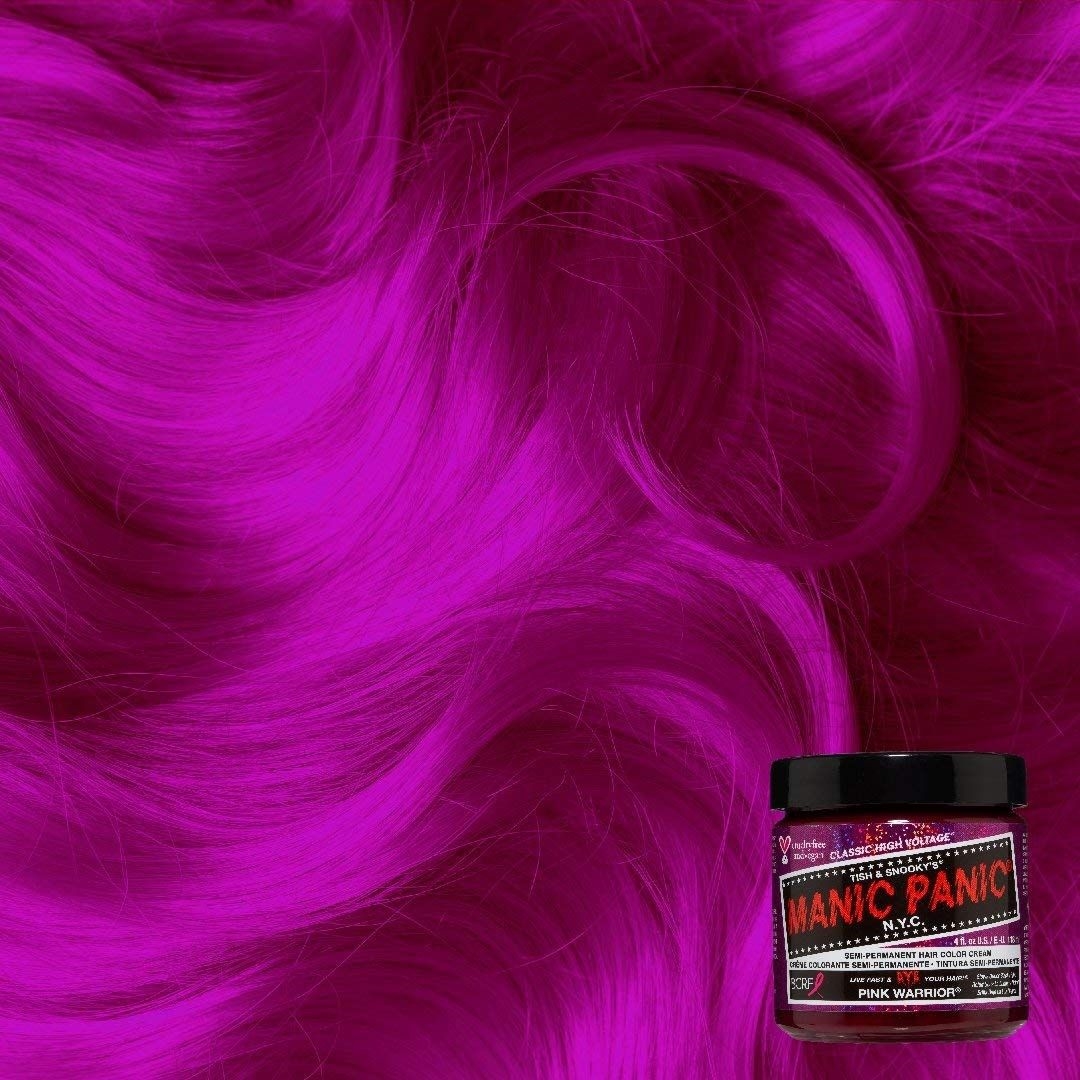 Manic Panic - Pink Warrior, Haart�nung