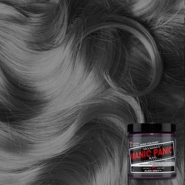 Manic Panic - Alien Grey, Haart�nung