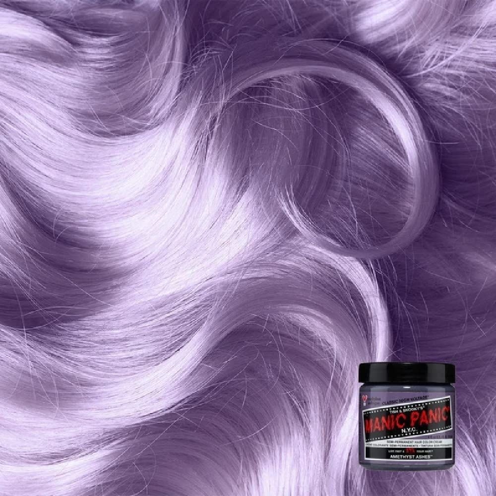 Manic Panic - Amethyst Ashes, Haart�nung