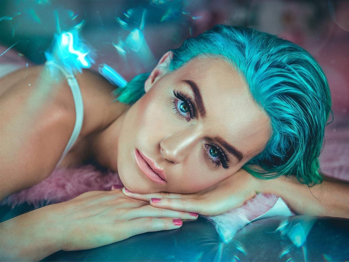 Manic Panic - Atomic Turquoise, Haart�nung