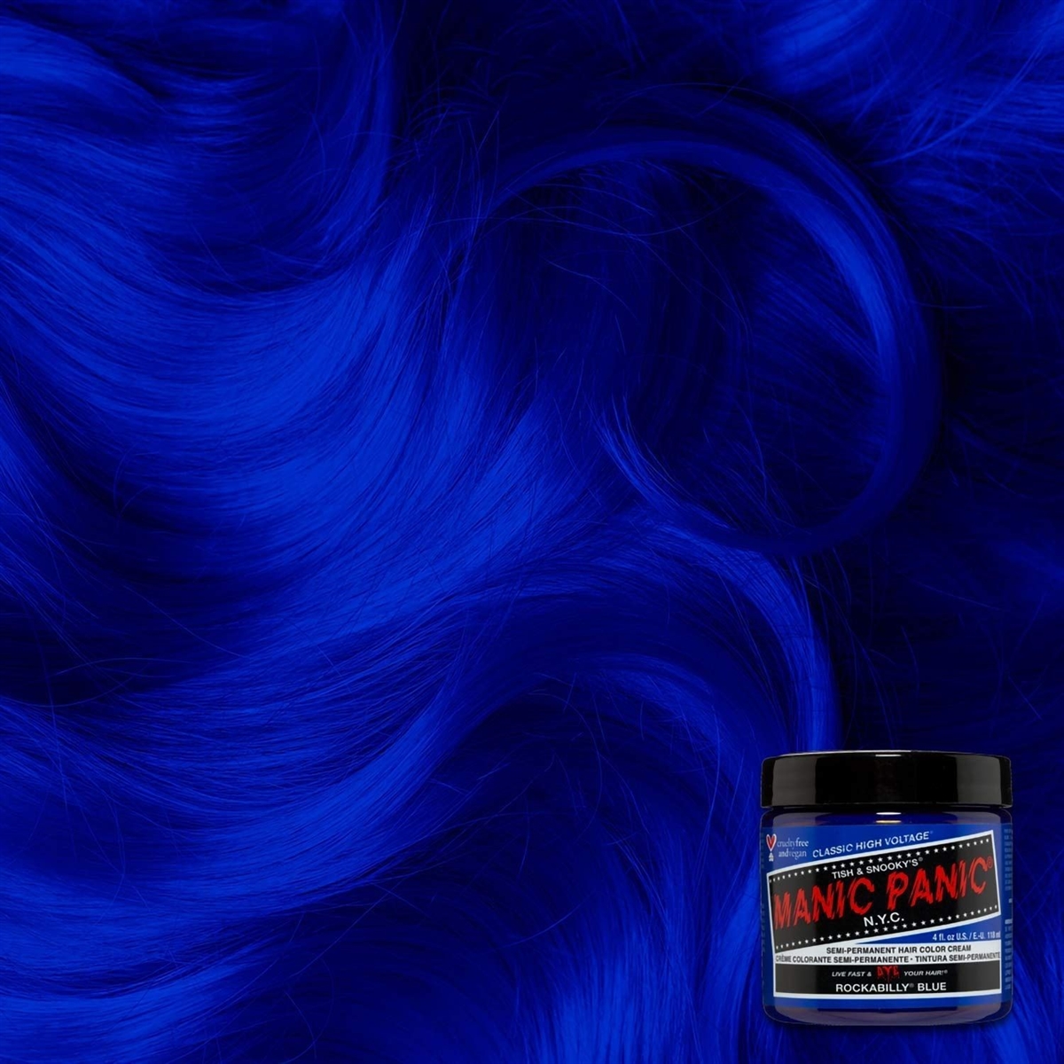 Manic Panic - Rockabilly Blue, Haart�nung