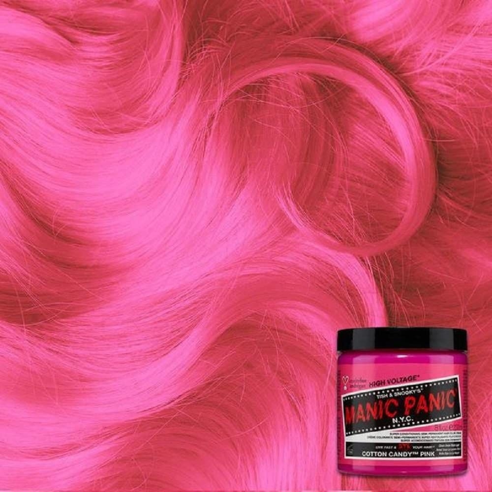 Manic Panic - Cotton Candy, Haart�nung