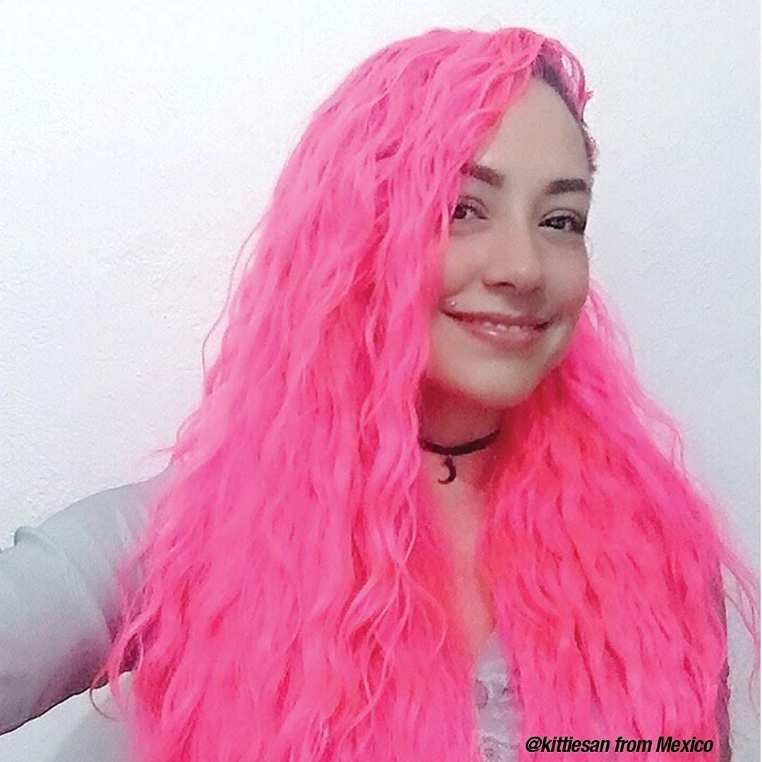 Manic Panic - Cotton Candy, Haart�nung