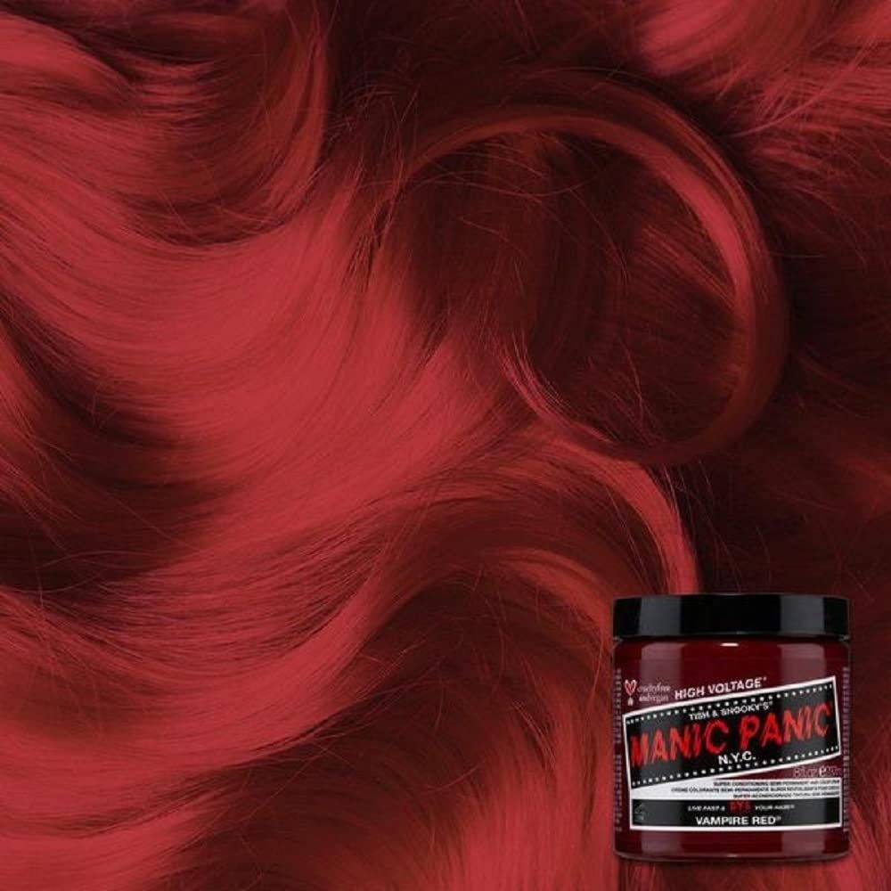 Manic Panic - Vampire Red, Haart�nung