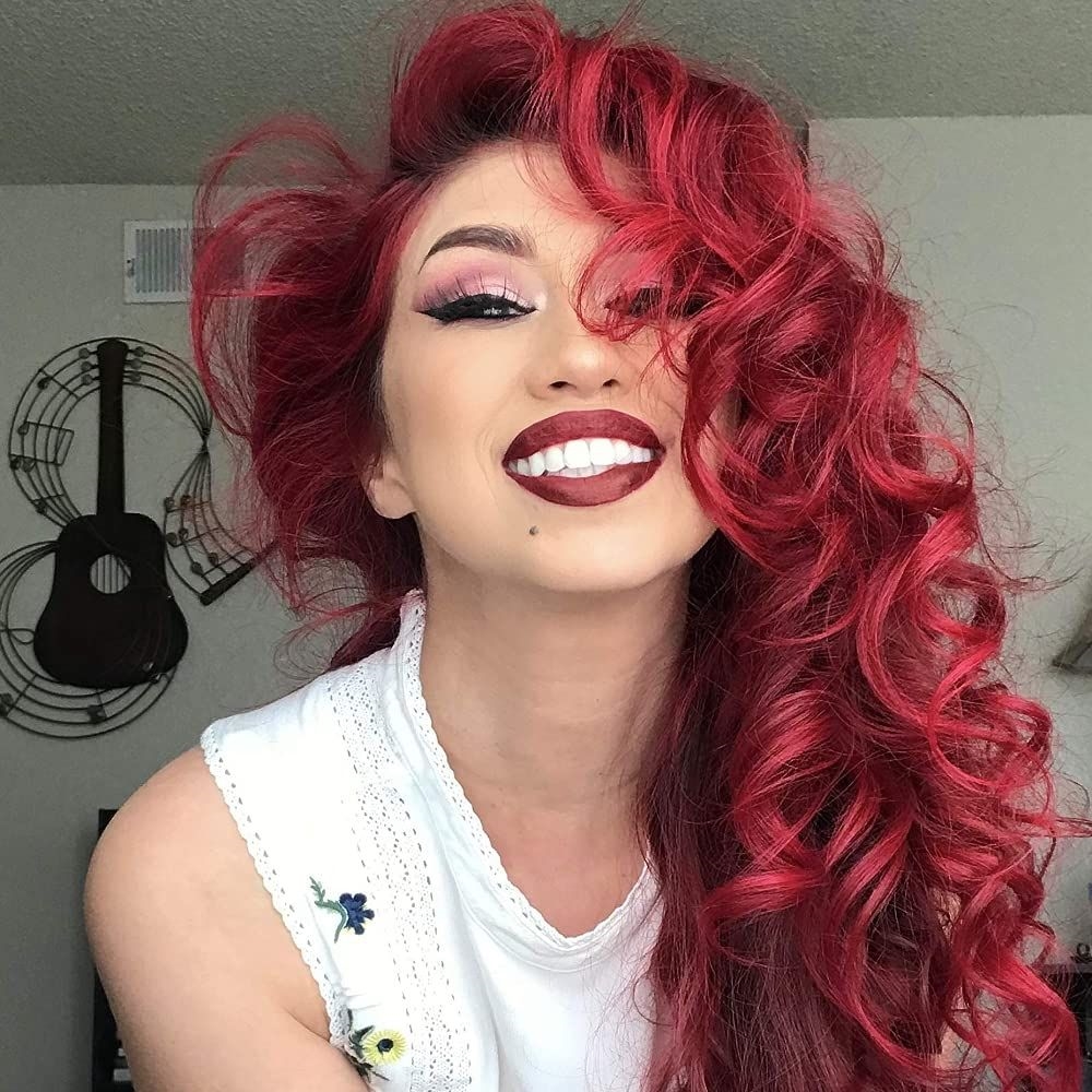 Manic Panic - Vampire Red, Haart�nung