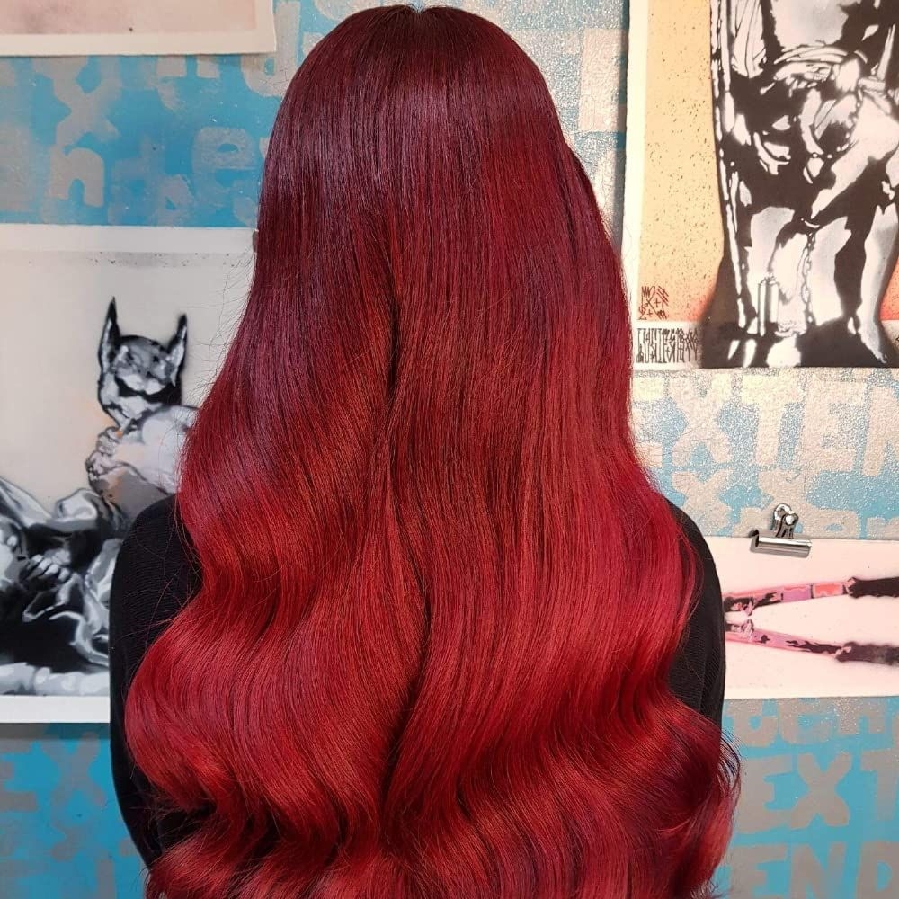 Manic Panic - Vampire Red, Haart�nung
