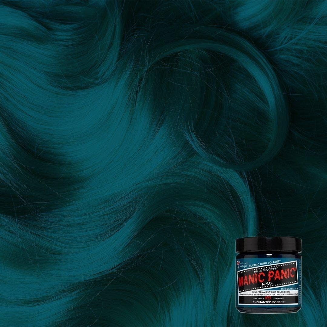 Manic Panic - Enchanted Forest, Haart�nung